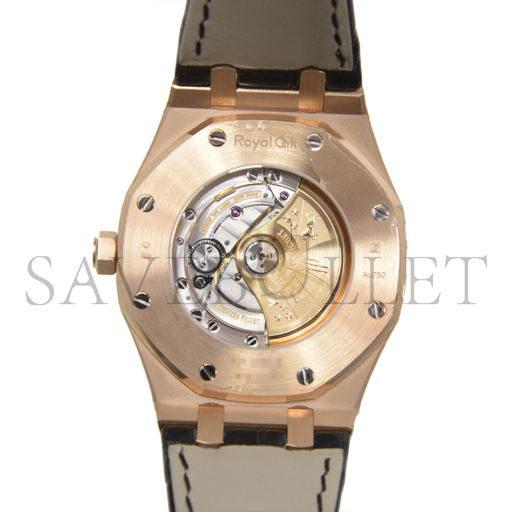 audemars P*g*et royal oak watch 15400or.oo.d002cr.01